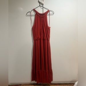Rachel Zoe, A line, halter dress Medium Size